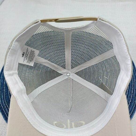NWT ALO Yoga District Trucker Hat - Picture 2 of 4